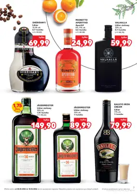 Kaufland - gazetka promocyjna Barek Kauflandu  do środy 10.06 - strona 7