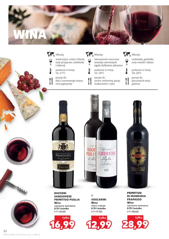 Kaufland - gazetka promocyjna Barek Kauflandu  do środy 10.06 - strona 32