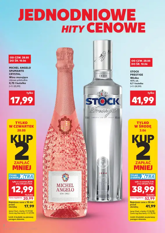 Kaufland - gazetka promocyjna Barek Kauflandu  do środy 10.06 - strona 2