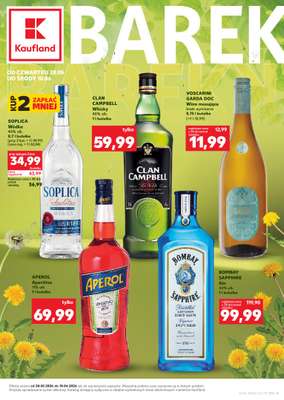 Kaufland - gazetka promocyjna Barek Kauflandu  do środy 10.06