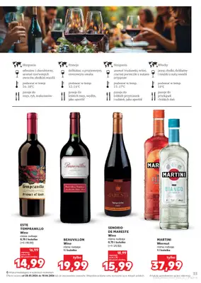 Kaufland - gazetka promocyjna Barek Kauflandu  do środy 10.06 - strona 33