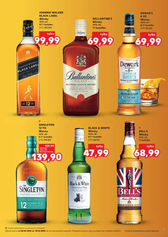 Kaufland - gazetka promocyjna Barek Kauflandu  do środy 10.06 - strona 15
