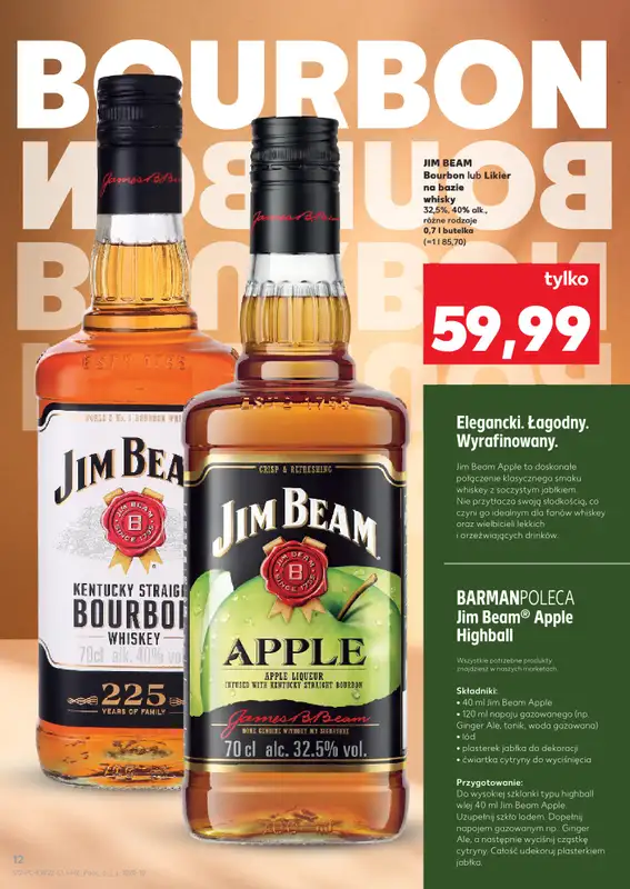 Kaufland - gazetka promocyjna Barek Kauflandu  do środy 10.06 - strona 12