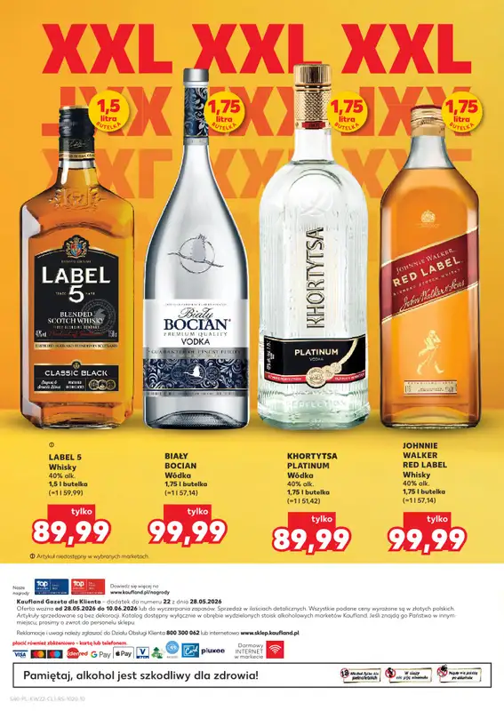 Kaufland - gazetka promocyjna Barek Kauflandu  do środy 10.06 - strona 40