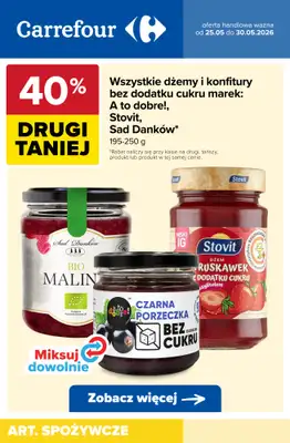 Carrefour - gazetka promocyjna Produkty na KANAPKI - promocje! od wtorku 26.05 do soboty 30.05 - strona 7