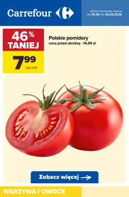 Carrefour - gazetka promocyjna Produkty na KANAPKI - promocje! od wtorku 26.05 do soboty 30.05 - strona 6