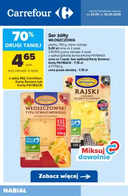 Carrefour - gazetka promocyjna Produkty na KANAPKI - promocje! od wtorku 26.05 do soboty 30.05 - strona 2