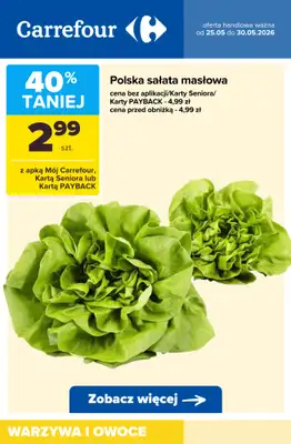 Carrefour - gazetka promocyjna Produkty na KANAPKI - promocje! od wtorku 26.05 do soboty 30.05 - strona 5