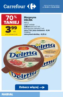 Carrefour - gazetka promocyjna Produkty na KANAPKI - promocje! od wtorku 26.05 do soboty 30.05 - strona 8