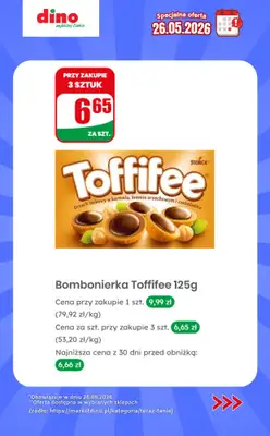 Dino - gazetka promocyjna Specjalna oferta na 26.05.2026 - promocje spoza gazetki od wtorku 26.05 do wtorku 26.05 - strona 4
