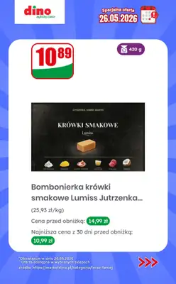 Dino - gazetka promocyjna Specjalna oferta na 26.05.2026 - promocje spoza gazetki od wtorku 26.05 do wtorku 26.05 - strona 6