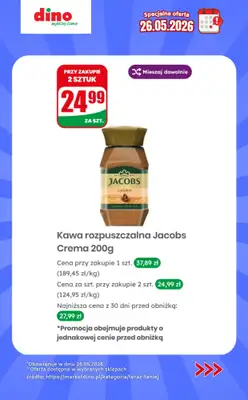 Dino - gazetka promocyjna Specjalna oferta na 26.05.2026 - promocje spoza gazetki od wtorku 26.05 do wtorku 26.05 - strona 3