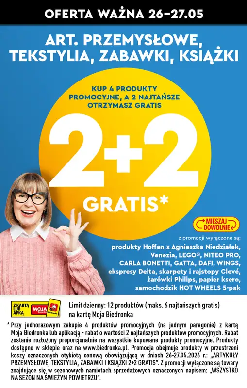 Biedronka - gazetka promocyjna Od poniedziałku, Z ladą tradycyjną od poniedziałku 25.05 do soboty 30.05 - strona 93