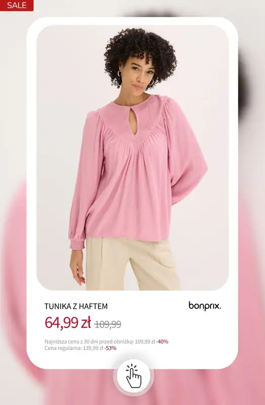 bonprix - gazetka promocyjna Nowości na SALE od wtorku 26.05 do poniedziałku 01.06 - strona 14