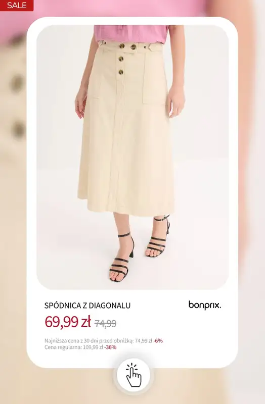 bonprix - gazetka promocyjna Nowości na SALE od wtorku 26.05 do poniedziałku 01.06 - strona 16
