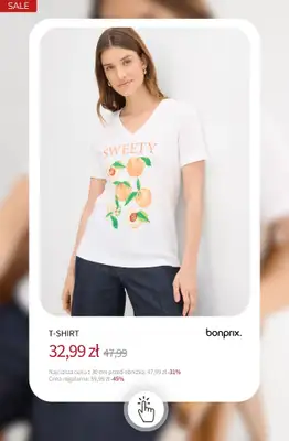 bonprix - gazetka promocyjna Nowości na SALE od wtorku 26.05 do poniedziałku 01.06 - strona 9