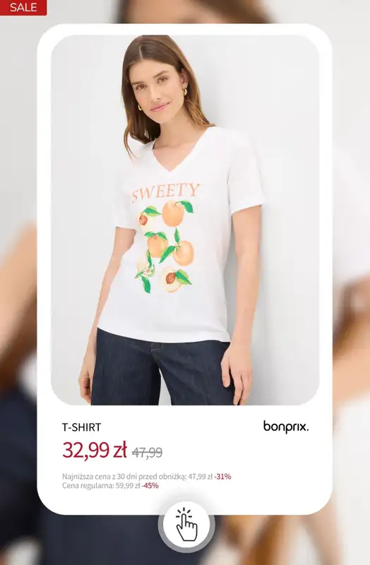 bonprix - gazetka promocyjna Nowości na SALE od wtorku 26.05 do poniedziałku 01.06 - strona 9