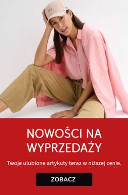 bonprix - gazetka promocyjna Nowości na SALE od wtorku 26.05 do poniedziałku 01.06