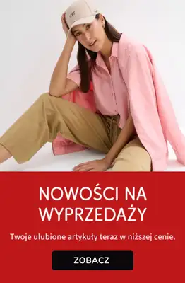 bonprix - gazetka promocyjna Nowości na SALE od wtorku 26.05 do poniedziałku 01.06