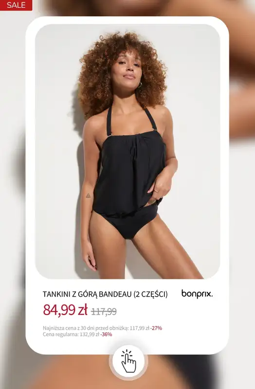 bonprix - gazetka promocyjna Nowości na SALE od wtorku 26.05 do poniedziałku 01.06 - strona 15