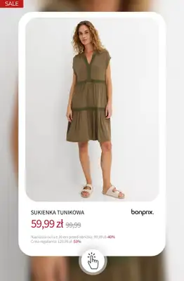 bonprix - gazetka promocyjna Nowości na SALE od wtorku 26.05 do poniedziałku 01.06 - strona 12