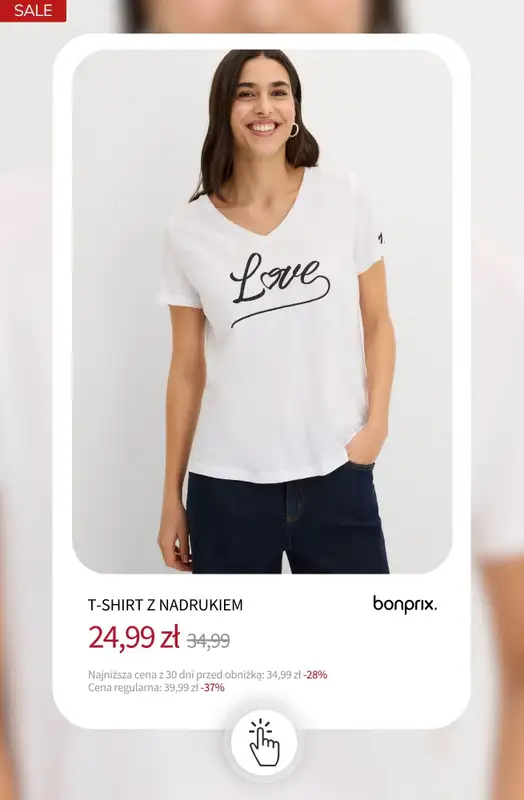 bonprix - gazetka promocyjna Nowości na SALE od wtorku 26.05 do poniedziałku 01.06 - strona 4