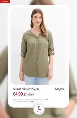 bonprix - gazetka promocyjna Nowości na SALE od wtorku 26.05 do poniedziałku 01.06 - strona 6