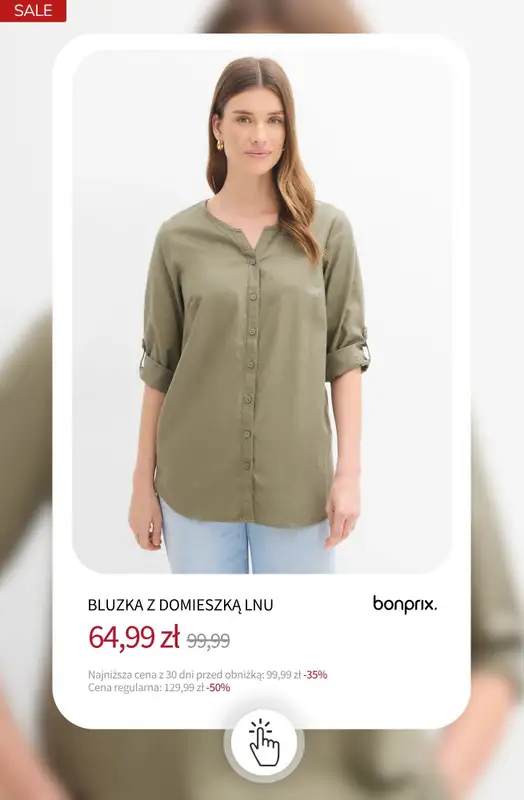bonprix - gazetka promocyjna Nowości na SALE od wtorku 26.05 do poniedziałku 01.06 - strona 6