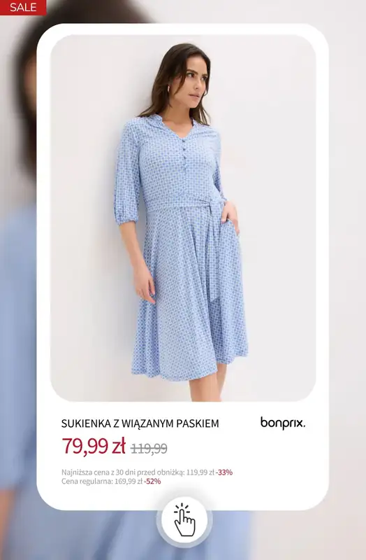 bonprix - gazetka promocyjna Nowości na SALE od wtorku 26.05 do poniedziałku 01.06 - strona 10