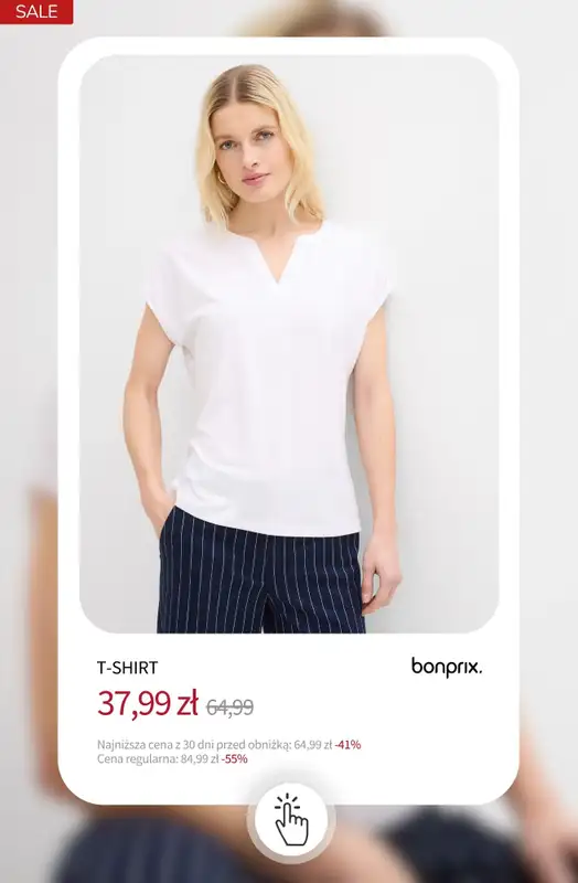 bonprix - gazetka promocyjna Nowości na SALE od wtorku 26.05 do poniedziałku 01.06 - strona 7