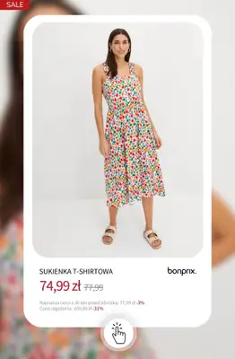bonprix - gazetka promocyjna Nowości na SALE od wtorku 26.05 do poniedziałku 01.06 - strona 2
