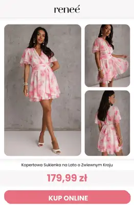 Renee - gazetka promocyjna -15% na zakupy za min. 150 zł od wtorku 26.05 do środy 27.05 - strona 2