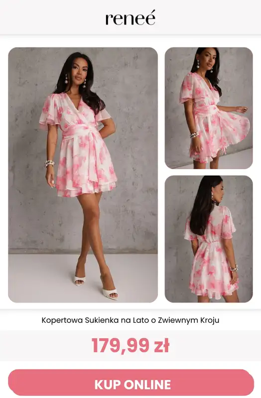 Renee - gazetka promocyjna -15% na zakupy za min. 150 zł od wtorku 26.05 do środy 27.05 - strona 2