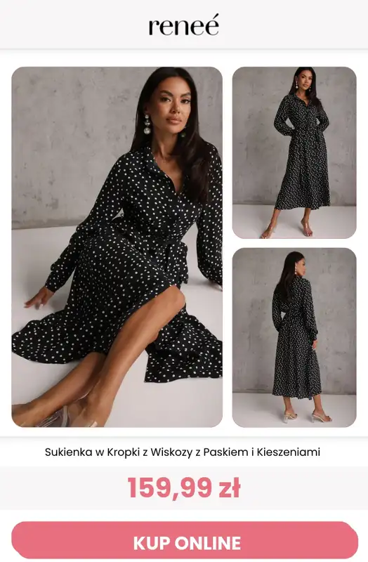 Renee - gazetka promocyjna -15% na zakupy za min. 150 zł od wtorku 26.05 do środy 27.05 - strona 4