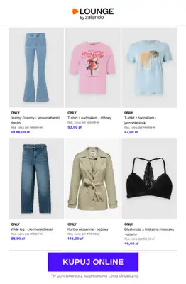 Lounge by Zalando - gazetka promocyjna Do -75% Only od wtorku 26.05 do piątku 29.05 - strona 6