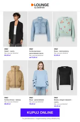 Lounge by Zalando - gazetka promocyjna Do -75% Only od wtorku 26.05 do piątku 29.05 - strona 8