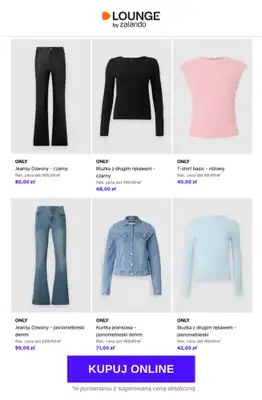 Lounge by Zalando - gazetka promocyjna Do -75% Only od wtorku 26.05 do piątku 29.05 - strona 9