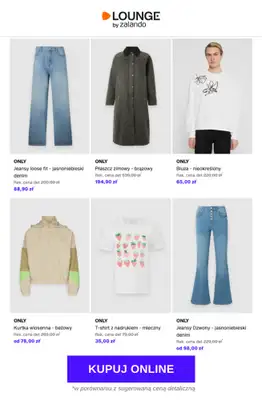 Lounge by Zalando - gazetka promocyjna Do -75% Only od wtorku 26.05 do piątku 29.05 - strona 4