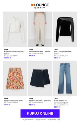 Lounge by Zalando - gazetka promocyjna Do -75% Only od wtorku 26.05 do piątku 29.05 - strona 3