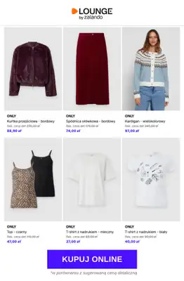 Lounge by Zalando - gazetka promocyjna Do -75% Only od wtorku 26.05 do piątku 29.05 - strona 5