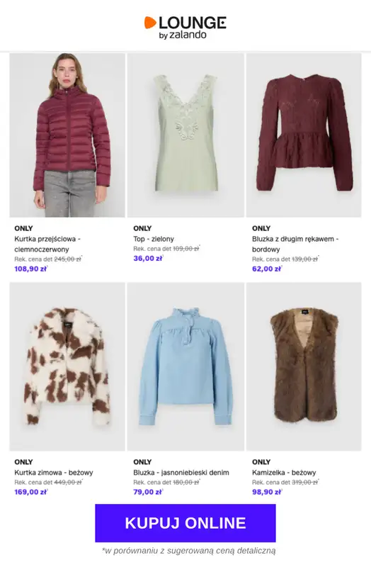 Lounge by Zalando - gazetka promocyjna Do -75% Only od wtorku 26.05 do piątku 29.05 - strona 7