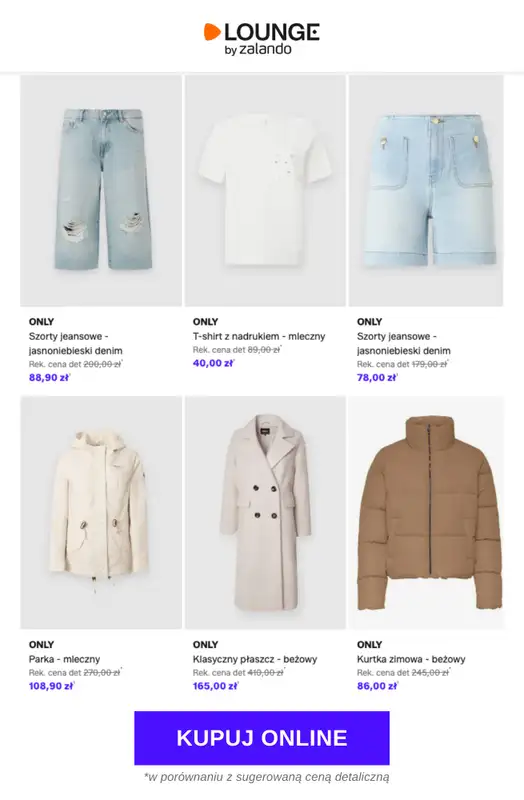 Lounge by Zalando - gazetka promocyjna Do -75% Only od wtorku 26.05 do piątku 29.05 - strona 2