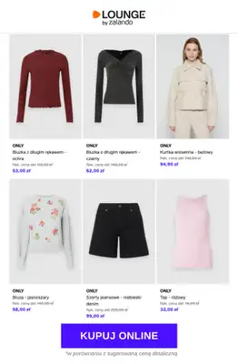 Lounge by Zalando - gazetka promocyjna Do -75% Only od wtorku 26.05 do piątku 29.05 - strona 10