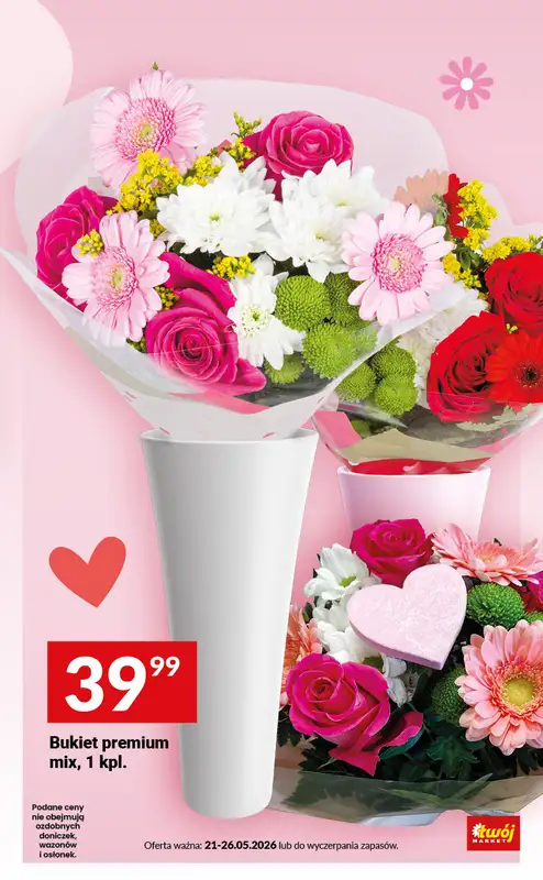 Twój Market - gazetka promocyjna Mamy Dzień Mamy od wtorku 26.05 do wtorku 26.05 - strona 7