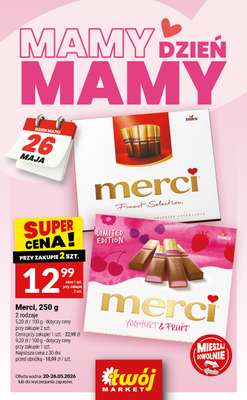 Twój Market - gazetka promocyjna Mamy Dzień Mamy od wtorku 26.05 do wtorku 26.05