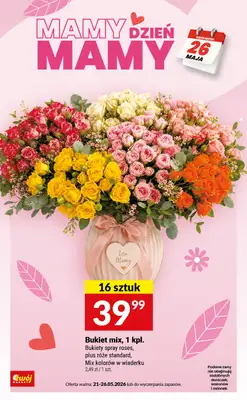 Dzień Matki - gazetka promocyjna Twój Market I Mamy Dzień Mamy od wtorku 26.05 do wtorku 26.05 - strona 4