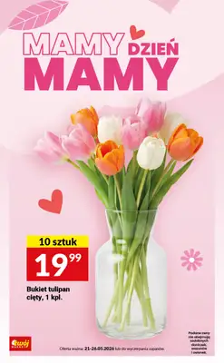 Dzień Matki - gazetka promocyjna Twój Market I Mamy Dzień Mamy od wtorku 26.05 do wtorku 26.05 - strona 8