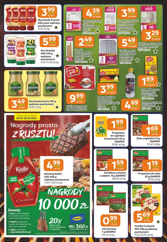 Społem Częstochowa - gazetka promocyjna Gazetka od wtorku 02.06 do wtorku 16.06 - strona 8