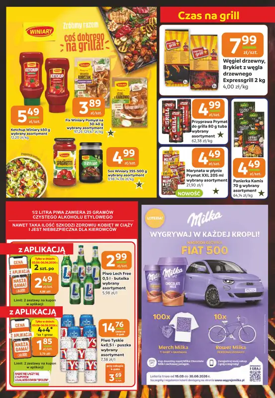 Społem Częstochowa - gazetka promocyjna Gazetka od wtorku 02.06 do wtorku 16.06 - strona 9