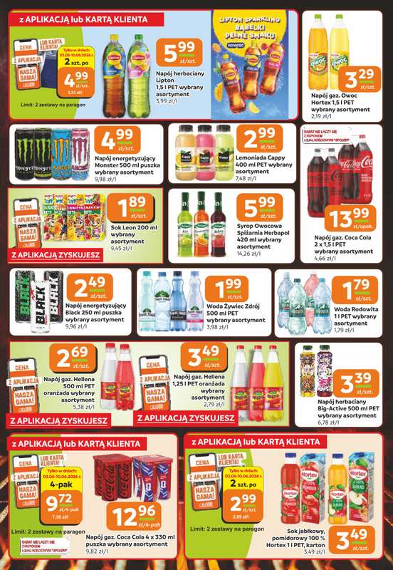 Społem Częstochowa - gazetka promocyjna Gazetka od wtorku 02.06 do wtorku 16.06 - strona 10